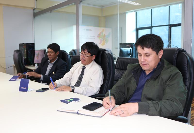 Participación en la sesión de trabajo