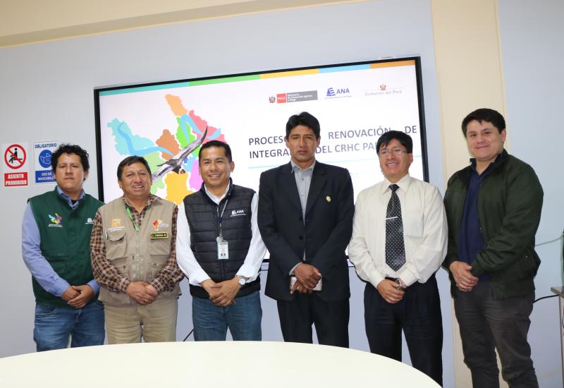 Culminación de sesión de trabajo