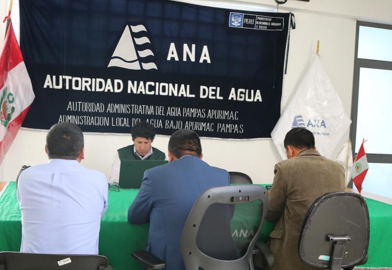 Sesión de trabajo