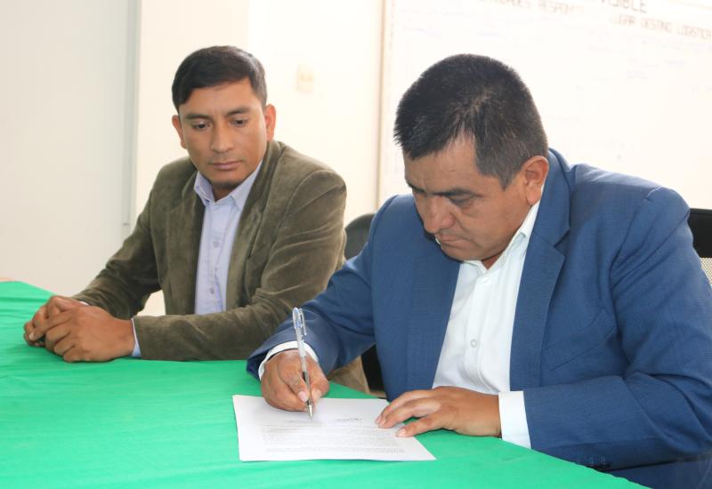 Firma del acta