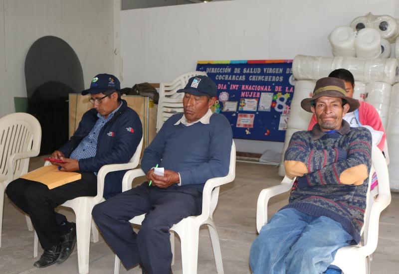 Participación para la elección de representantes