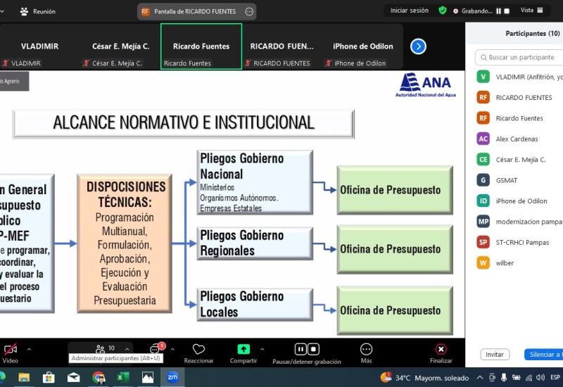 Reuniones virtuales