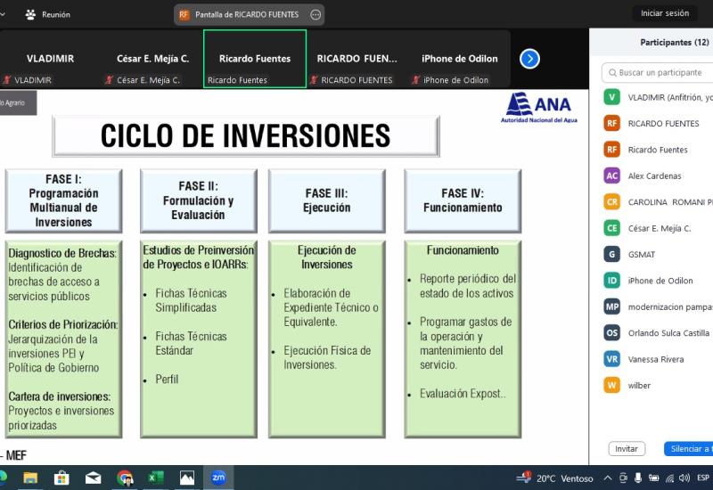 Reuniones virtuales