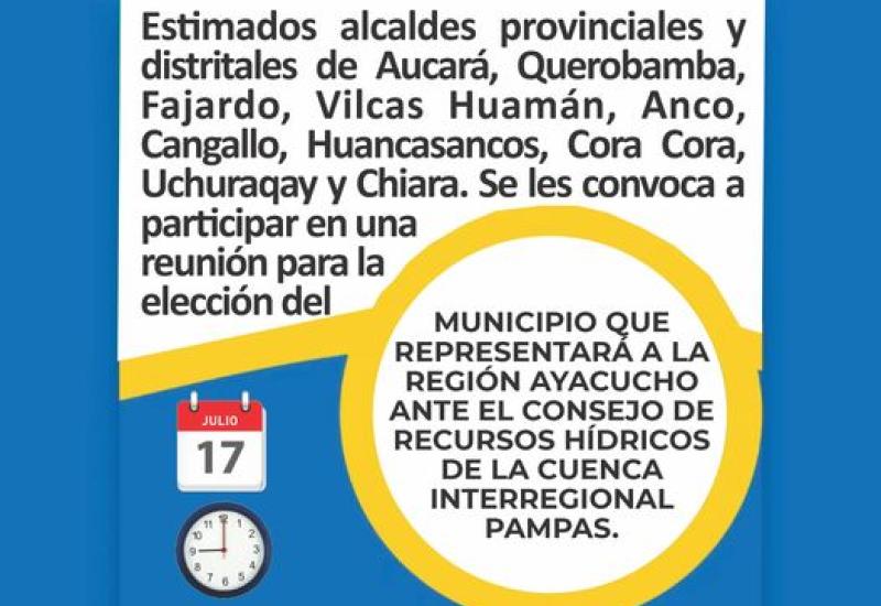 convocatoria