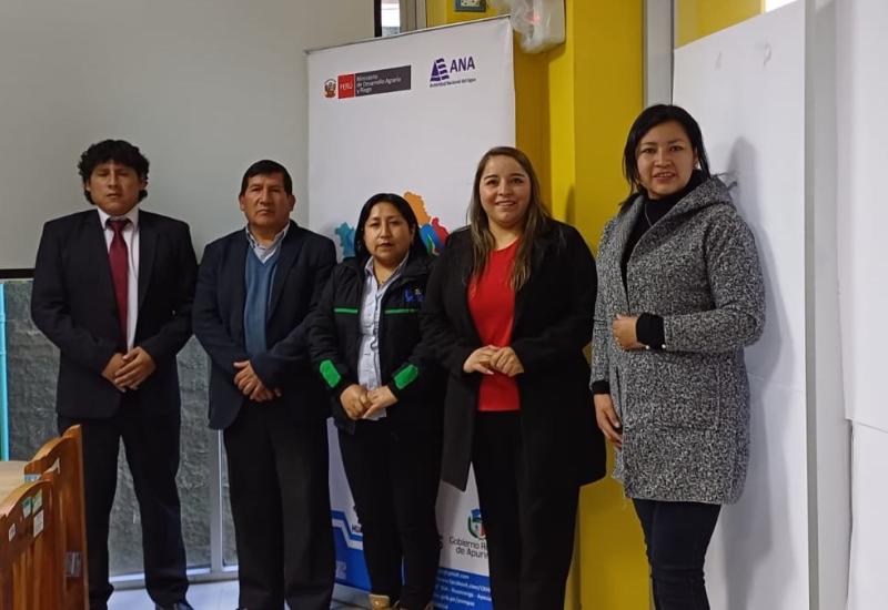 Universidad Nacional de Huancavelica - UNH asumió como miembro titular ante el Consejo de Recursos Hídricos de la Cuenca Interregional Pampas