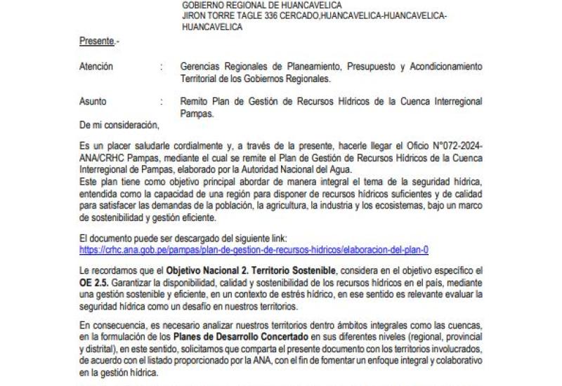 oficio