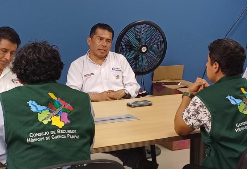 reunión de trabajo