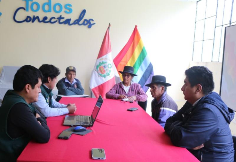 reunión de trabajo