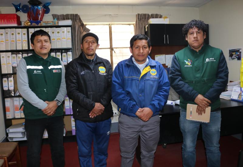 Reunion en Huancasancos