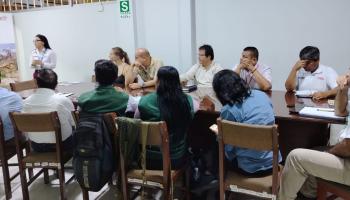 taller dirigido a los integrantes del grupo de trabajo del FONGIAT