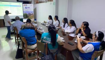 Reunión del grupo de Trabajo de Cultura del Agua del Consejo de Recursos Hídricos de Cuenca Tumbes