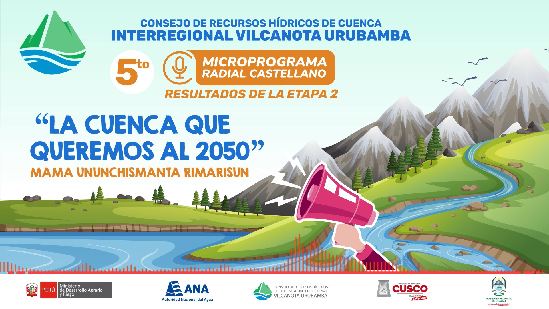 Microprograma radial 5 en español
