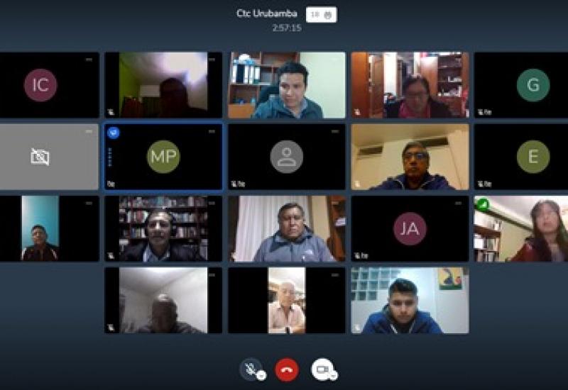 Segunda Sesión Virtual
