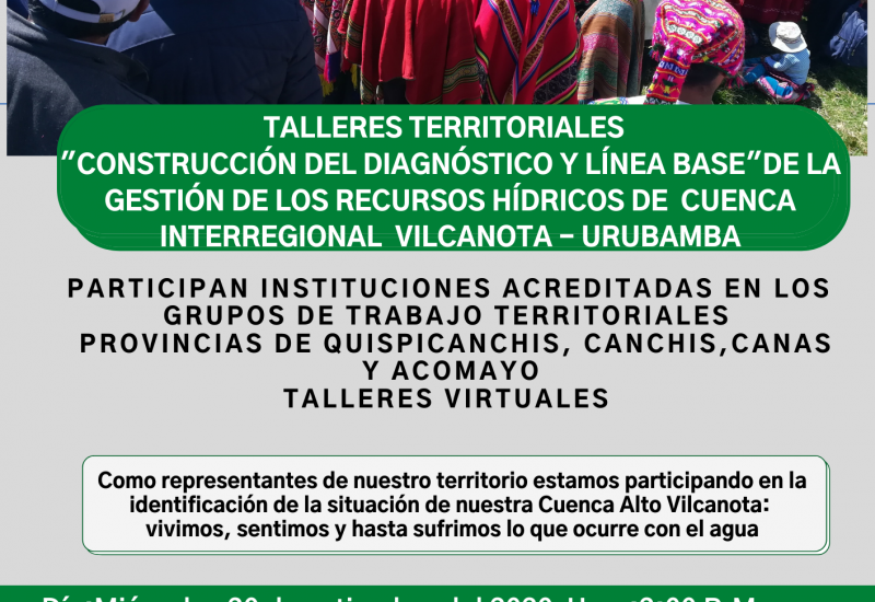 Talleres Territoriales Alto Vilcanota