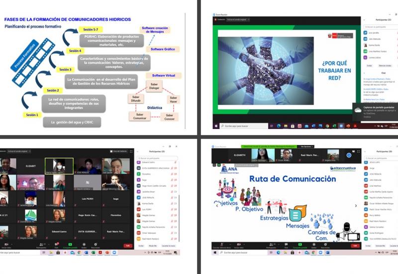 Taller Clausura Comunicadores Hídricos